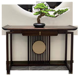 New Chinese style solid wood entrance cabinet