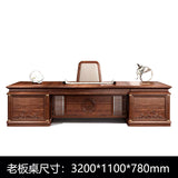 New Chinese style solid wood Boss Desk