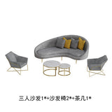 Small living room cloud cloth sofa