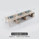 Office multi-position combination table and chairs