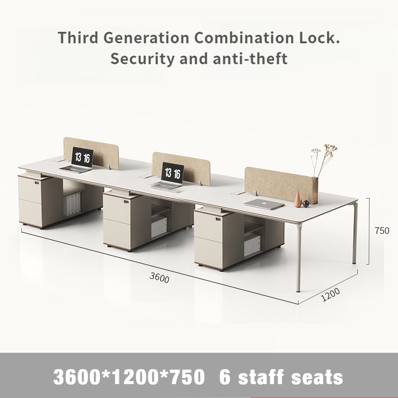 Office multi-position combination table and chairs