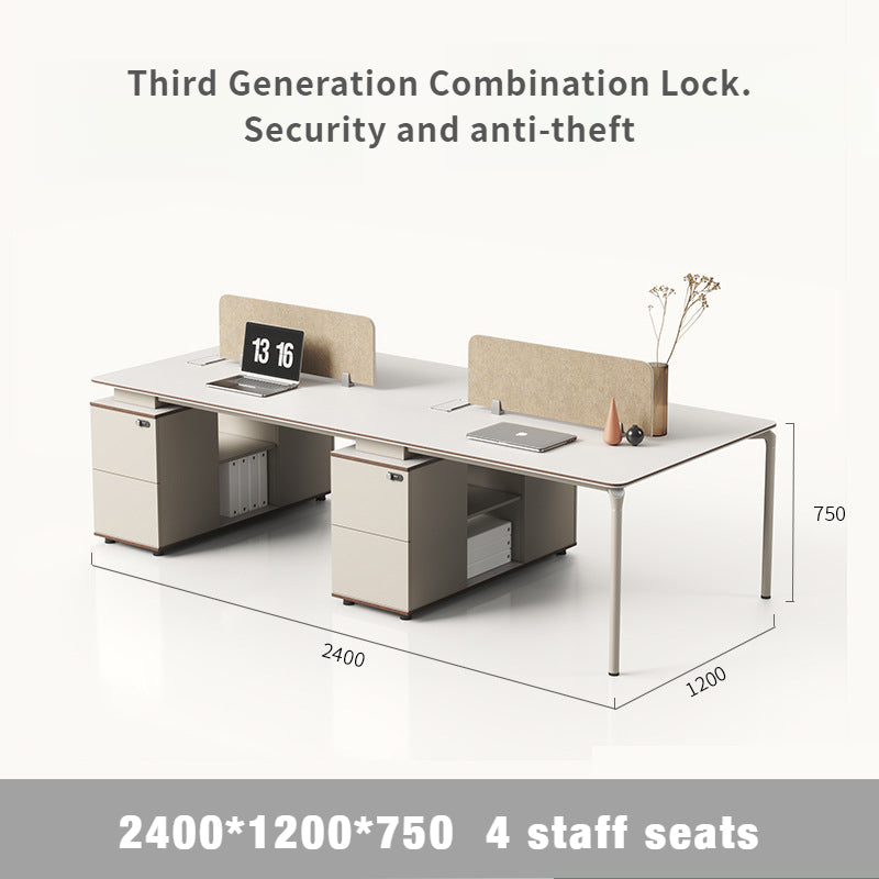 Office multi-position combination table and chairs