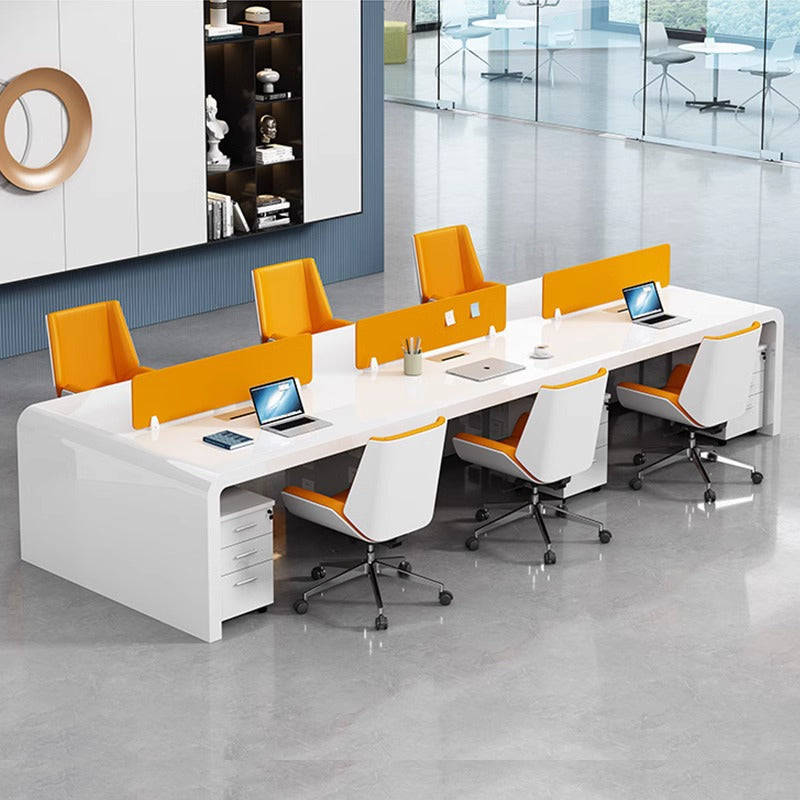 Office multi-position combination table and chairs