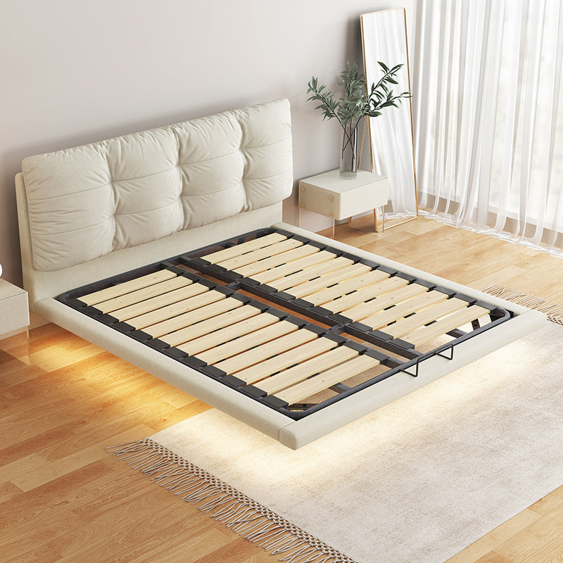 Luxury modern minimalist suspension bed