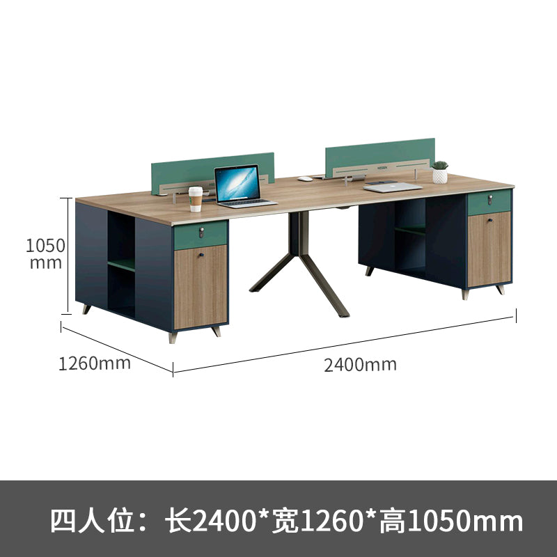 Office multi-position combination table and chairs