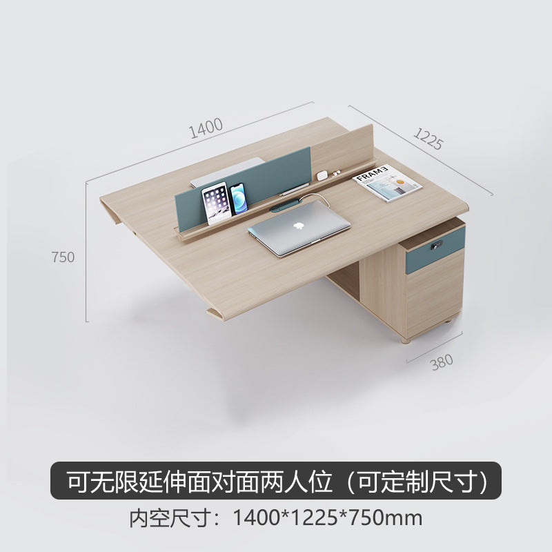 Office multi-position combination table and chairs