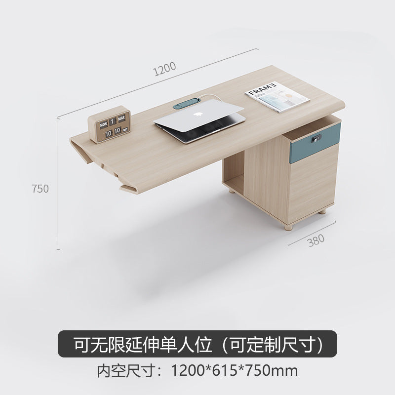 Office multi-position combination table and chairs