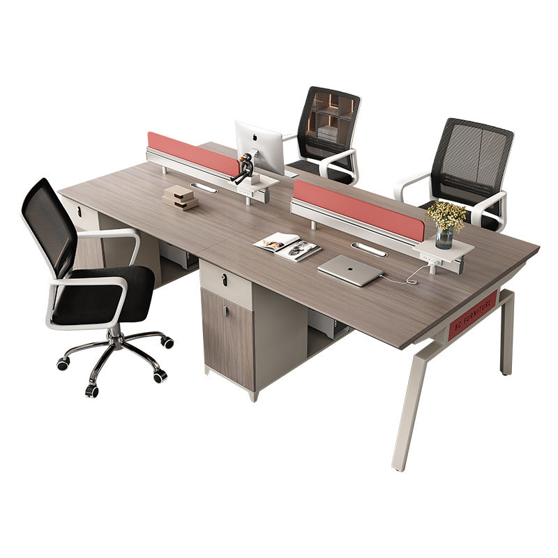 Office multi-position combination table and chairs