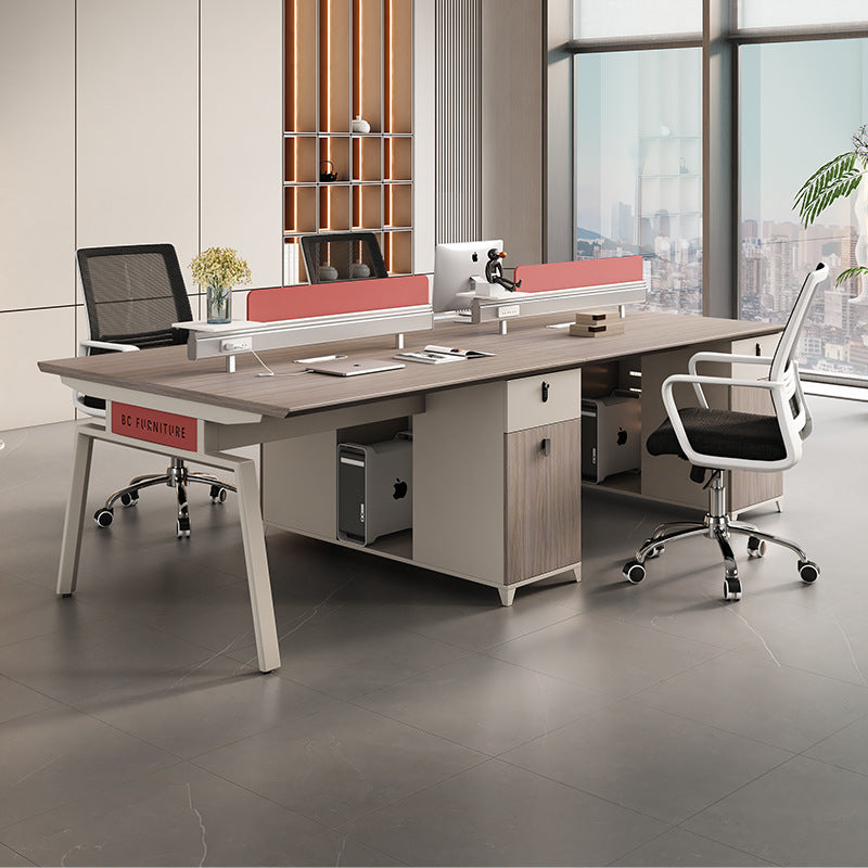 Office multi-position combination table and chairs