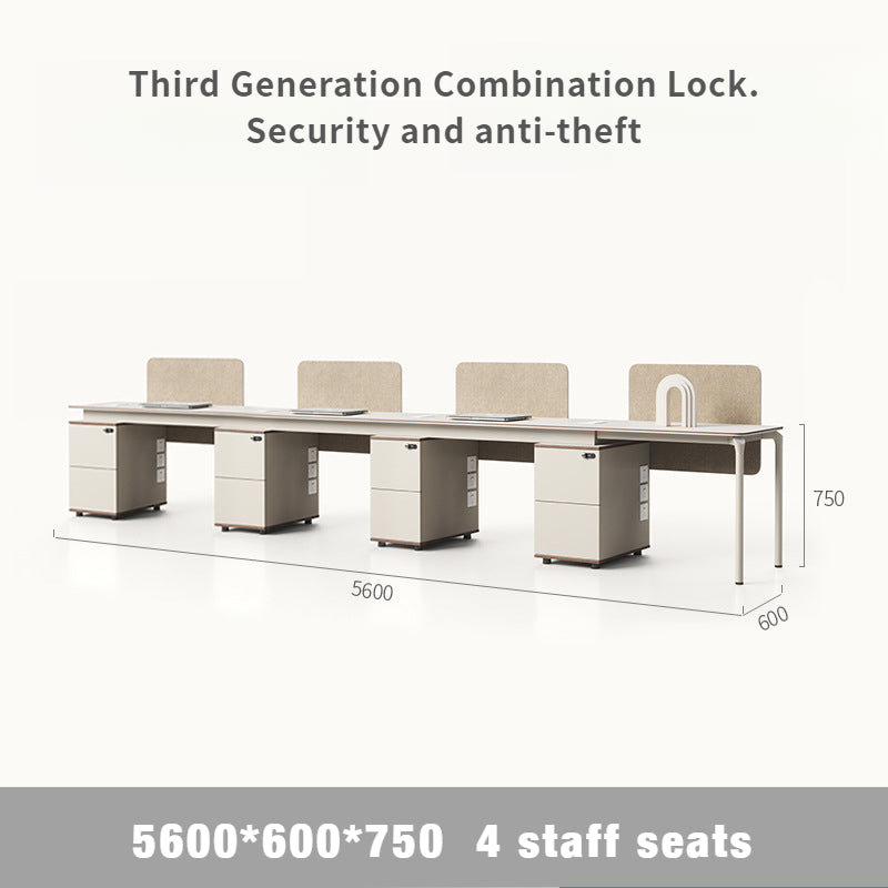 Office multi-position combination table and chairs