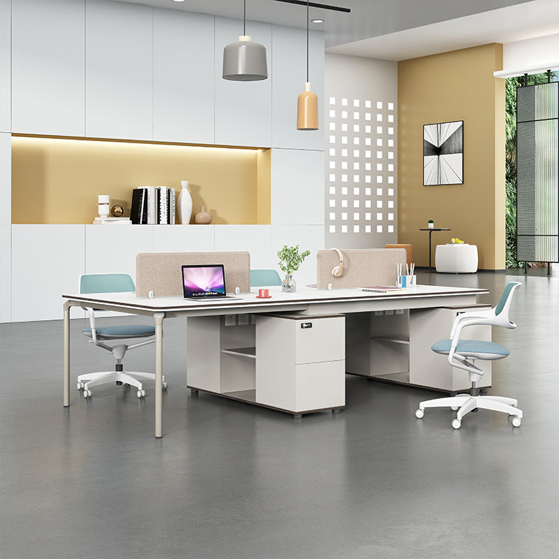 Office multi-position combination table and chairs