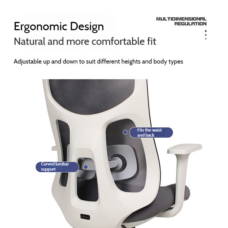 Ergonomic Chair, Office Swivel Chair