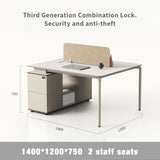 Office multi-position combination table and chairs