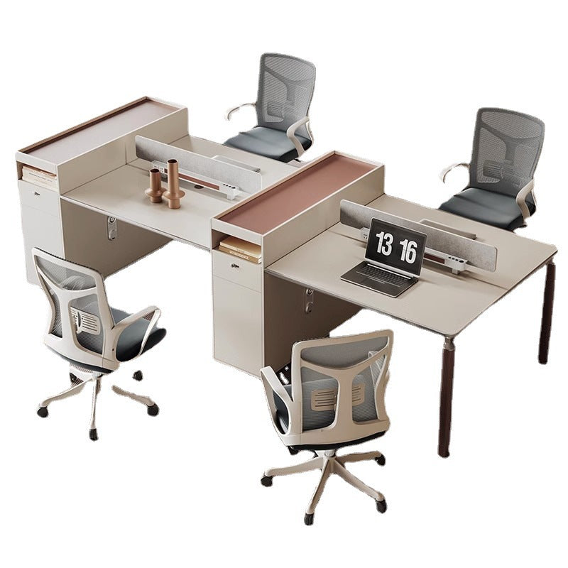 Office multi-position combination table and chairs