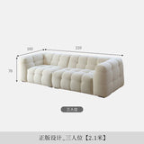 Tech Fabric Living Room Lazy Sofa