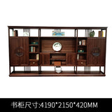 New Chinese style solid wood Boss Desk