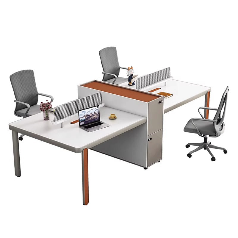 Office multi-position combination table and chairs