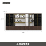 New Chinese Light Luxury Boss Desk