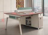 Office multi-position combination table and chairs