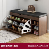 Upholstered Pedestal Shoe Cabinet