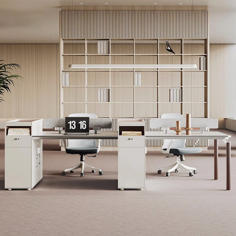 Office multi-position combination table and chairs