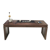 Chinese Solid Wooden Tea Table Set