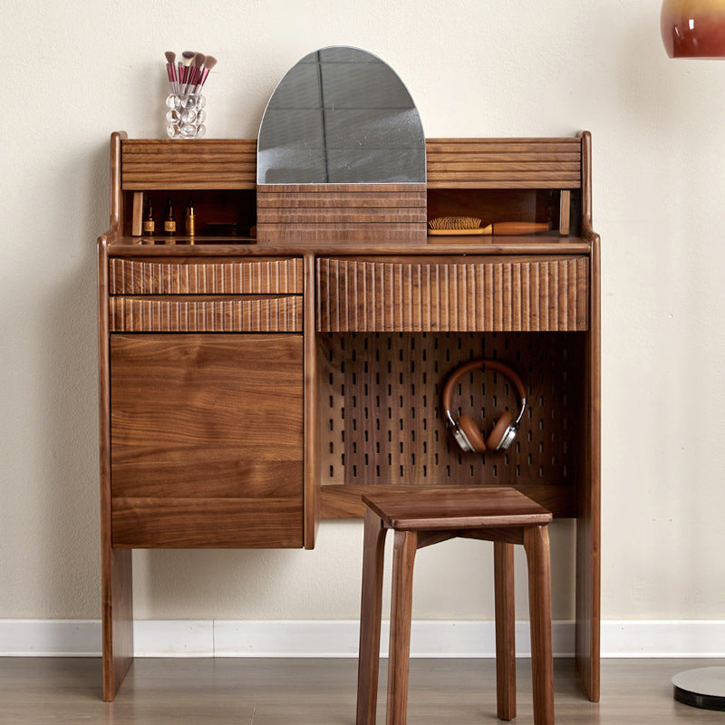 Solid wood dressing table