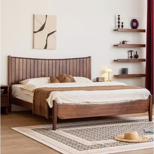 Bedroom Vintage Solid Wooden Bed