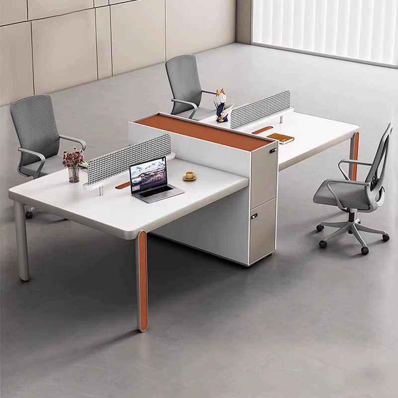 Office multi-position combination table and chairs