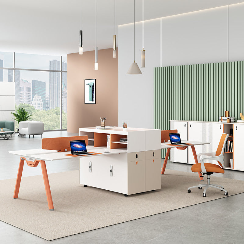 Office multi-position combination table and chairs