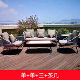 Outdoor Braided Rope Sofa