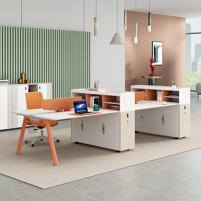 Office multi-position combination table and chairs