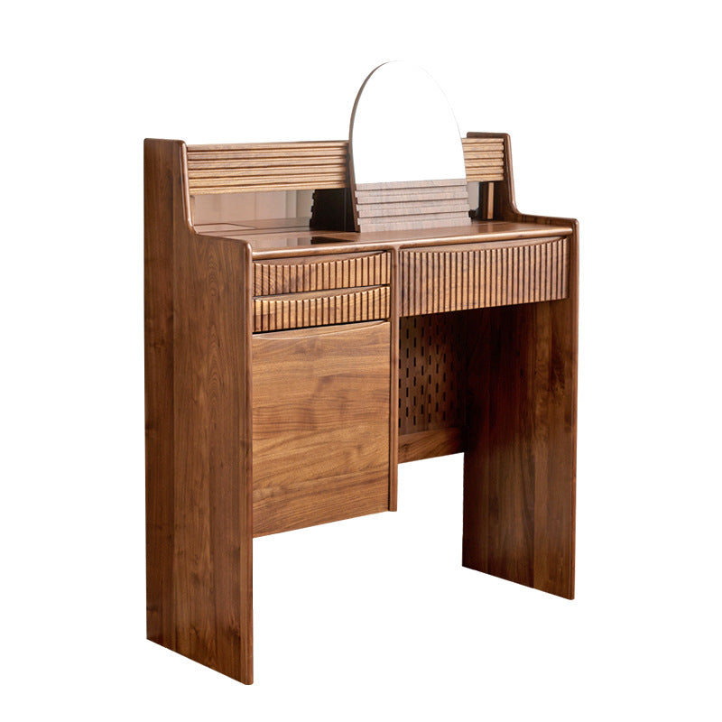 Solid wood dressing table