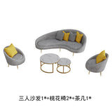 Small living room cloud cloth sofa