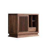 New Chinese Style Solid Wood Tea Cabinet