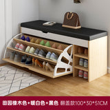 Upholstered Pedestal Shoe Cabinet