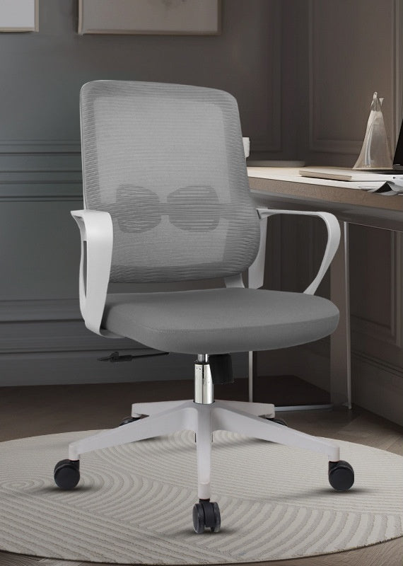 Staff Breathable Mesh Computer Height Adjusting Office Chair