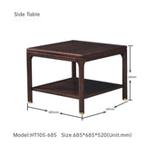 New Chinese style solid wood boss desk