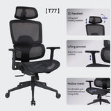 Ergonomic Chair, Office Swivel Chair