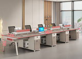 Office multi-position combination table and chairs