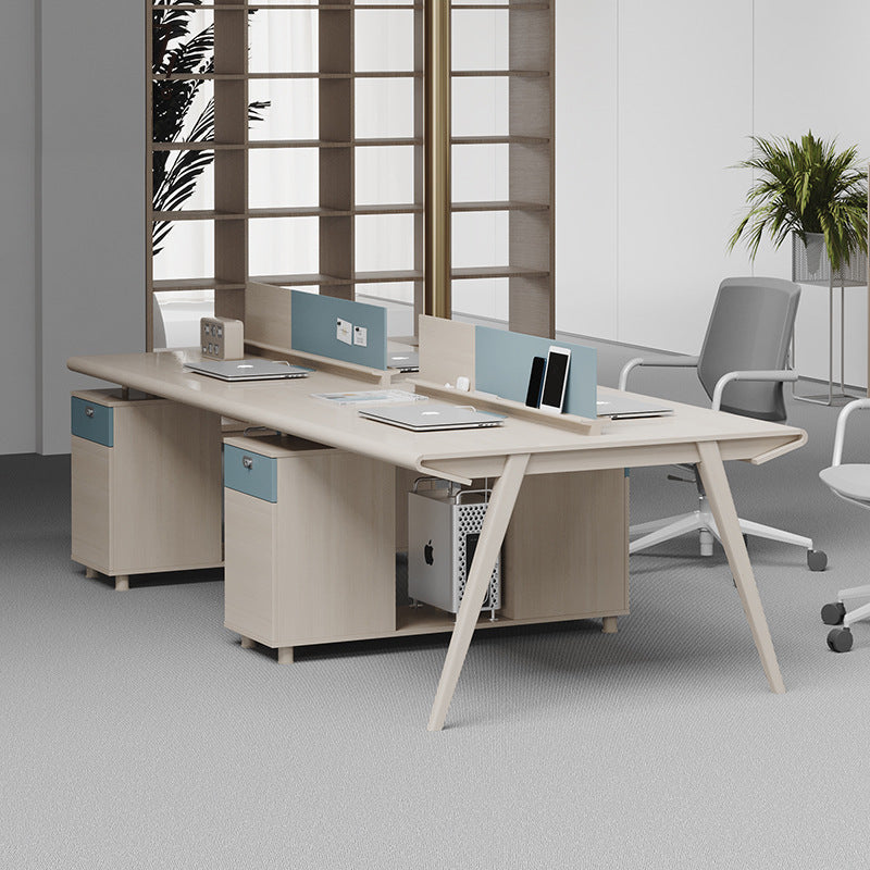 Office multi-position combination table and chairs