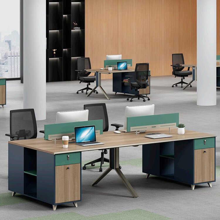 Office multi-position combination table and chairs