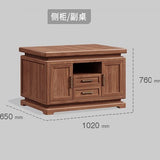 New Chinese style solid wood boss desk