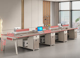 Office multi-position combination table and chairs