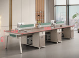 Office multi-position combination table and chairs