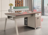 Office multi-position combination table and chairs