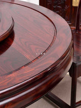 New Chinese style mahogany dining table and chairs