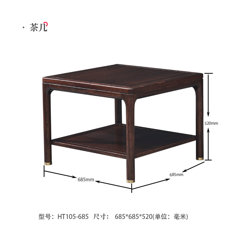 New Chinese style solid wood boss desk