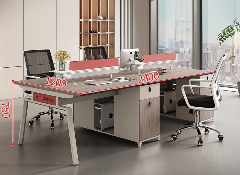 Office multi-position combination table and chairs