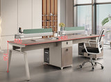 Office multi-position combination table and chairs